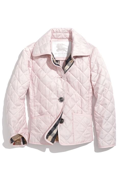 burberry jackets for kids|burberry kid's quilted jacket.